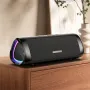 XDOBO BMTL 20W Bluetooth-högtalare Bärbar högtalare Dubbla 52mm-element Dubbla basmembran RGB-ljus TWS 2500mAh Handsfree-samtal IPX6 Vattentät Trådlösa högtalare för utomhusbruk