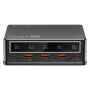 Blitzwolf? BW-i9 110W 5 Portlu USB PD Dijital Ekranlı Masaüstü Şarj Cihazı 3USB-A+2USB-C PD3.0 QC3.0 PPS AFC FCP SCP PE APPLE Hızlı Şarj Masaüstü Şarj İstasyonu AB Fişi iPhone 15 14 13 Samsung Galaxy Z Flip 4 MacBook Pro 13