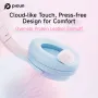 Picun Queen Headset bluetooth V5.3 Headphone 40h Long Battery Life Low Latency Smart Touch HD Calls Over-ear Headset Gifts