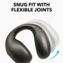Soundcore C40i Clips-on Earbuds Wireless bluetooth 5.4 Earphone Flexible Joint Design Racetrack Dynamic Drivers 3D Surround Sound AI-Enhanced Clear Calls 21H Playback Headphones