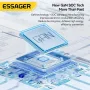 [GaN Tech] ESSAGER JT-G67TC2U1 67W 3-poorts USB PD-oplader 2USB-C + USB-A QC2.0 3.0 4.0 PD3.0 AFC FCP SCP DCP BC1.2 Apple 2.4A snellaadadapter EU-stekker voor iPhone 15 14 13 voor Huawei Mate60 Pro voor Samsung Galaxy Z Flip4