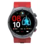 S25 1.43inch AMOLED Display Air Pump Airbag Type ECG AI Medical Diagnosis Blood Sugar Blood Lipid Measurement Uric Acid Function bluetooth Call Heart Rate Blood Pressure Blood Oxygen Monitor Sleep Monitoring Multi-sport Modes Music Playback Smart Watch