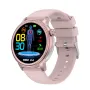 ET470 1.39inch HD Screen ECG Micro-physical Examination bluetooth Call Blood Sugar Blood Composition Testing Heart Rate Blood Pressure Blood Oxygen Monitor Sleep Monitoring HRV Function AI Medical Diagnosis Multi-sport Modes Waterproof Smart Watch