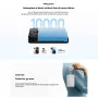 Xiaomi 33W 37Wh 10000mAh Batterie externe magnétique sans fil avec port USB-C intégré, 2 entrées et 3 sorties, charge rapide pour iPhone 16, 16 Pro, 15, 14, 13 Pro Max, Xiaomi 15 Ultra, Samsung Galaxy S25 Ultra
