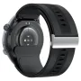 S25 1.43inch AMOLED Display Air Pump Airbag Type ECG AI Medical Diagnosis Blood Sugar Blood Lipid Measurement Uric Acid Function bluetooth Call Heart Rate Blood Pressure Blood Oxygen Monitor Sleep Monitoring Multi-sport Modes Music Playback Smart Watch