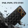 IIIF150 Air3 24GB 512GB Dynamic Island 100MP Camera 20MP Night Vision 6.6 inch 30W Fast Charge Android 14 Helio G96 NFC IP68 IP69K Waterproof 4G Rugged Smartphone