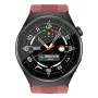 S28 1.39inch HD Screen Air Pump Airbag Type NFC bluetooth Call Heart Rate Blood Pressure Blood Glucose SpO2 Monitor Sleep Monitoring Uric Acid Lipid Function Breathing Exercise SOS Emergency Call Multi-sport Modes Music Playback Smart Watch