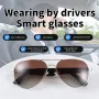 MZ01 Wireless bluetooth 5.1 Glasses Earphone Stereo HD Sound UV Protection Smart Audio Glasses with Microphone