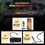 Ulefone Power Armor 18 Ultra 5G 108MP Triple Camera Dimensity 7050 24GB 512GB NFC 6.58 inch 120Hz 9600mAh 66W Fast Charge Wireless Charge IP68 IP69K Waterproof Rugged Smartphone