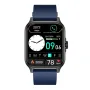 QX15 1.85inch HD Screen HiFi Music Voice Assistant bluetooth Call Heart Rate Blood Pressure Blood Oxygen Monitor Sleep Monitoring Women's Health Multi-sport Modes Music Playback IP68 Waterproof Smart Watch