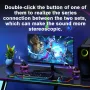 R9 Magnetic Wireless Charger Bluetooth Speaker 40mm Full Frequency Unit RGB Lights 10M Range 3W Portable Multi-Device Compatible Phone Holder Fast Charging Mount Bracket for Smart Phones for iPhone 16 16 Pro for Xiaomi 15pro for Samsung Galaxy S25 Ultra