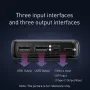Baseus Adaman 22.5W 20000mAh PD QC3.0 Dual Input Output Digital Display Quick Charge Power Bank for iPhone 13 / 13 Mini/ 13 Pro Max for Samsung Galaxy Note S20 ultra Huawei Mate40