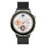 HW52 1.28inch HD Screen bluetooth Call ECG+PPG Non-invasive Blood Glucose Testing Heart Rate Blood Pressure Blood Oxygen Monitor Sleep Monitoring Multi-sport Modes Music Playback IP67 Waterproof Smart Watch