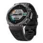 Rogbid M7 1.43-inch AMOLED Display GPS Compass&Barometric Altimeter 5ATM Waterproof bluetooth Call Heart Rate Blood Oxygen Monitor Sleep Monitoring Stress Tracking Menstrual Cycle Multi-sport Modes Smart Watch