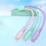 Cáp USB-A sang Micro/iP/Type-C 3 trong 1 đa năng sạc nhanh lõi đồng dài 1,2m cho iPhone 15 14 13 Pro cho Huawei Nova Flip cho Samsung Galaxy Z Flip6 cho Xiaomi Civi 4pro