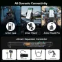 Ulefone Armor 28 Ultra 5G AMOLED Dubbelskärm 32 GB RAM 1 TB ROM 50 MP Trippelkamera 64 MP Nattseende Dimensity 9300+ 6,67 tum 120Hz 10600mAh 120W Snabbladdning 50W Trådlös laddning WiFi 7 NFC IP68 IP69K Vattentät Robust Smartphone