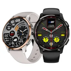 LOKMAT APPLLP 2 1.508inch AMOLED Display 4G/5G Network GPS NFC Function 5MP HD Camera 750mAh Massive Battery Heart Rate Blood Pressure Blood Oxygen Monitor Electrocardiogram Monitoring Multi-sport Modes Music Playback Smart Watch