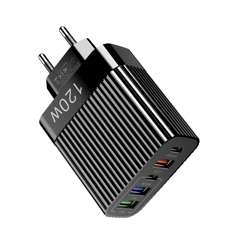 Black & EU Plug
