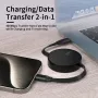 PD240W USB-C to USB-C Retractable Cable Fast Charging Data Transmission Thick Copper Core Line 12CM-100CM Long for iPhone 16 16 Plus 15 15 Pro for Huawei Mate XT for Xiaomi 15pro for Samsung Galaxy Z Flip6