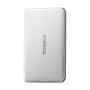 Baseus PicoGo 20W 18Wh 5000mAh Wireless Power Bank Charger Magnetic External Battery Power Supply with 1 Input & 2 Outputs Fast Charging with Type-C to Type-C Cable for iPhone 16 for Huawei Pura X for Xiaomi 15pro
