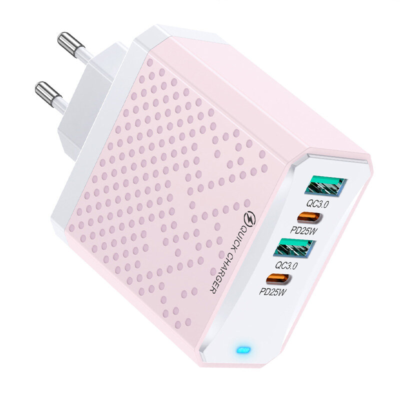 Pink & EU Plug