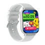 H15Plus 1.83inch HD Screen bluetooth Call Heart Rate Blood Pressure Blood Oxygen Monitor Sleep Monitoring Multi-sport Modes Music Playback IP67 Waterproof Smart Watch