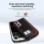 SERVO V10 Mini 2G GSM 2.01-inch Dual SIM Dual Standby 1200mAh FM Big Buttons Blacklist Speed Dial LED Flashlight Type-C Mobile Phone