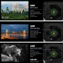 Ulefone Armor 33 25500mAh 118dB Loudspeaker 24GB 512GB Versatile LED Light Warning Light 50MP Triple Camera 64MP Night Vision 6.95 inch 120Hz 66W Fast Charge Android 15 NFC Helio G100 IP68 IP69K Waterproof 4G Rugged Smartphone