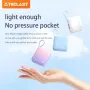 Teclast M10 Pro 10000mAh 22.5W Fast Charging Buile-in Dual Cable 3 Output 1 Input Mini Portable Type-C Power Bank