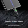 Cabo USB para Tipo C USLION 5A QC SCP AFC PPS MTK PE de carregamento rápido com núcleo de nylon e transmissão de dados de 1 m/2 m de comprimento para Samsung Galaxy Note 20, Huawei Mate 50 e Xiaomi Mi 12