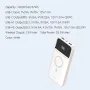 LDNIO PQ12 22.5W 37Wh 10000mAh LED Display Power Bank with Magnetic Wireless Charging External Battery Power Supply with 1 Input & 4 Outputs PD QC3.0 Fast Charging for iPhone 16 16 Pro 15 14 13 Pro Max for Huawei Mate XT for Xiaomi 15pro