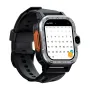 LOKMAT APPLLP 4 MAX 4G Android Smart Watch Phone 2.02 inch HD Screen GPS WIFI Heart Rate SpO2 Monitor Sleep Monitoring Multi-sport Modes Music Playback SOS Dual Camera