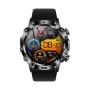 ET482 1.43inch AMOLED Display ECG Blood Sugar Blood Composition Measurement Heart Rate Blood Pressure SPO2 Monitor BMI Boby Fat Function HRV AI Medical Diagnosis Mett Function bluetooth Call Multi-sport Modes Music Playback IP68 Waterproof Smart Watch