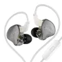 KZ EDC PRO Wired Earphone 3.5mm Jack Earbuds Large Dynamic Drivers Bass HiFi Monitor with Detachable Audio Cable In-ear Headphone Earbuds