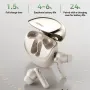 MEIZU Mblue AR09 TWS bluetooth 5.4 Earbuds Wireless Earphone ENC Noise Reduction 10mm Driver Unit Spatial Audio 24H Playback Touch Control Sports Headphones
