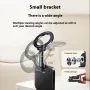 Ugreen LP899 Mobille Phone Magnetic Stand Clamp-on Travelling Holder Double-layer Strong Magnetic Ring Design 720° Horizontal and Vertical Screen Adjustment Mini Foldable Desktop Phone Bracket