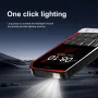 SERVO V10 Mini 2G GSM 2.01-inch Dual SIM Dual Standby 1200mAh FM Big Buttons Blacklist Speed Dial LED Flashlight Type-C Mobile Phone