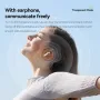 MEIZU Mblue AR09 TWS bluetooth 5.4 Earbuds Wireless Earphone ENC Noise Reduction 10mm Driver Unit Spatial Audio 24H Playback Touch Control Sports Headphones
