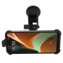 Ulefone Car Phone Holder Adjustable Telescopic Arm 360° Rotation Strong Suction Cup Universal Dashboard Windshield Mount Sturdy Grip for Armor X Series Smartphones