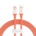 Baseus 0°C Series PD20W Type-C to iP Cable Fast Charging Data Transmission Tin-plated Copper Core Line 1M/2M Long for iPhone 15 15 Plus 15 Pro 15 Pro Max 14 13 for iPad Pro