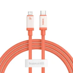 Baseus 0¡ãC Series PD20W Tipo-C para cabo iP de carregamento rápido, transmissão de dados, núcleo de cobre estanhado, linha de 1 m/2 m de comprimento para iPhone 15 15 Plus 15 Pro 15 Pro Max 14 13 para iPad Pro