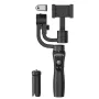 S5 Pro 3-Axis Gimbal Handheld Stabilizer Anti-shake Video Record AI Tracking Portable Smartphone Holder Gimbals for below 7.2inch Cell Phone