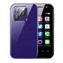 SOYES XS14 Pro 3,0 pouces 2 Go + 16 Go / 3 Go + 64 Go ROM Ultra mince Appareil photo Wi-Fi Bluetooth Double SIM Reconnaissance faciale 4G Quad Core Mini téléphone portable
