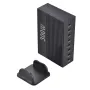 Bakeey YMX-8PD 300W 8-Port USB PD Charger 8USB-C PD Fast Charging Desktop Charging Station EU Plug US Plug for iPhone 16 15 Pro 14 13 Pro Max for Huawei Mate XT for Xiaomi 15pro for Samsung Galaxy Z Flip6