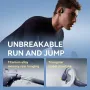 Sanag B21S AirFly Kemik İletimli Kulaklık bluetooth 5.4 Kulaklık HiFi Surround Stereo Derin Bas 360¡ã Esnek Düşük Gecikmeli Spor Boyun Bandı Kablosuz Kulaklık
