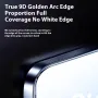 for iPhone 16 Series Mobile Phone Screen Protector Tempered Glass Full Screen Anti-scratch Shockproof Film
