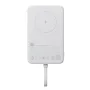 Xiaomi 33W 37Wh 10000mAh Batterie externe magnétique sans fil avec port USB-C intégré, 2 entrées et 3 sorties, charge rapide pour iPhone 16, 16 Pro, 15, 14, 13 Pro Max, Xiaomi 15 Ultra, Samsung Galaxy S25 Ultra