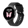 SENBONO V19Z Skrin HD 1.39 inci AI Pembantu Suara bluetooth Panggilan Denyut Jantung Darah Oksigen Monitor Pemantauan Tidur Fungsi Wanita Mod Pelbagai Sukan Main semula Muzik Jam Tangan Pintar Kalis Air IP68