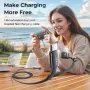 N4 15W Magnetic Wireless Charger Fast Wireless Charging Pad with Stand for Smart Phones for iPhone 16 16 Pro 15 14 13 Pro Max for Huawei Mate XT for Xiaomi 15pro for Samsung Galaxy Z Flip6 for AIrpods for Apple Watch