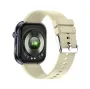 ET587 1.96inch AMOLED Display ECG Function Micro-physical Examination SOS Emergency bluetooth Call Heart Rate Blood Pressure Blood Oxygen Monitor Sleep Body Temperature Measurement Women's Health Multi-sport Modes IP68 Waterproof Smart Watch